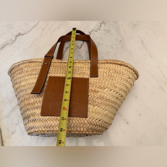 Loewe Tan Woven Basket Bag - Picture 12 of 12
